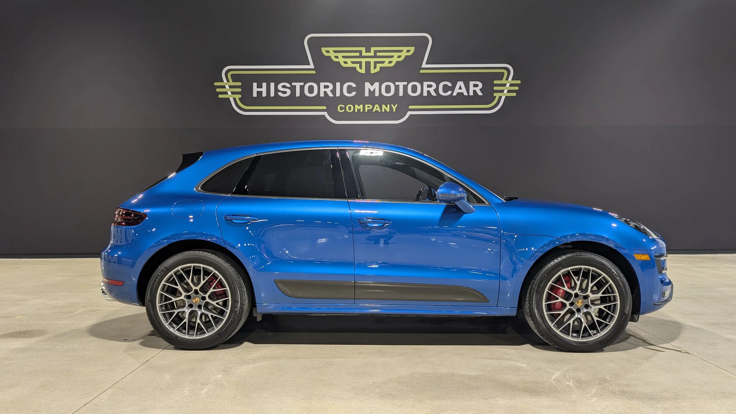 2015 Porsche Macan