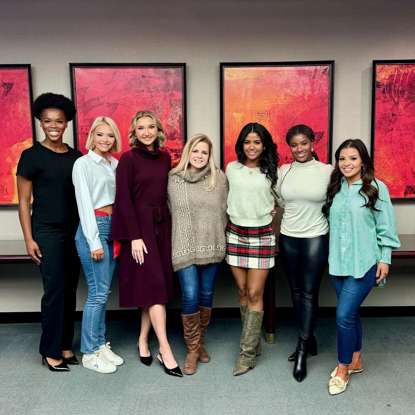 Thank you so much to @missheartoftexasorg for having me today! Always a great way to spend my day teaching Mental Management to a group of motivated young ladies! I am so excited to see what the future holds for each of you!!