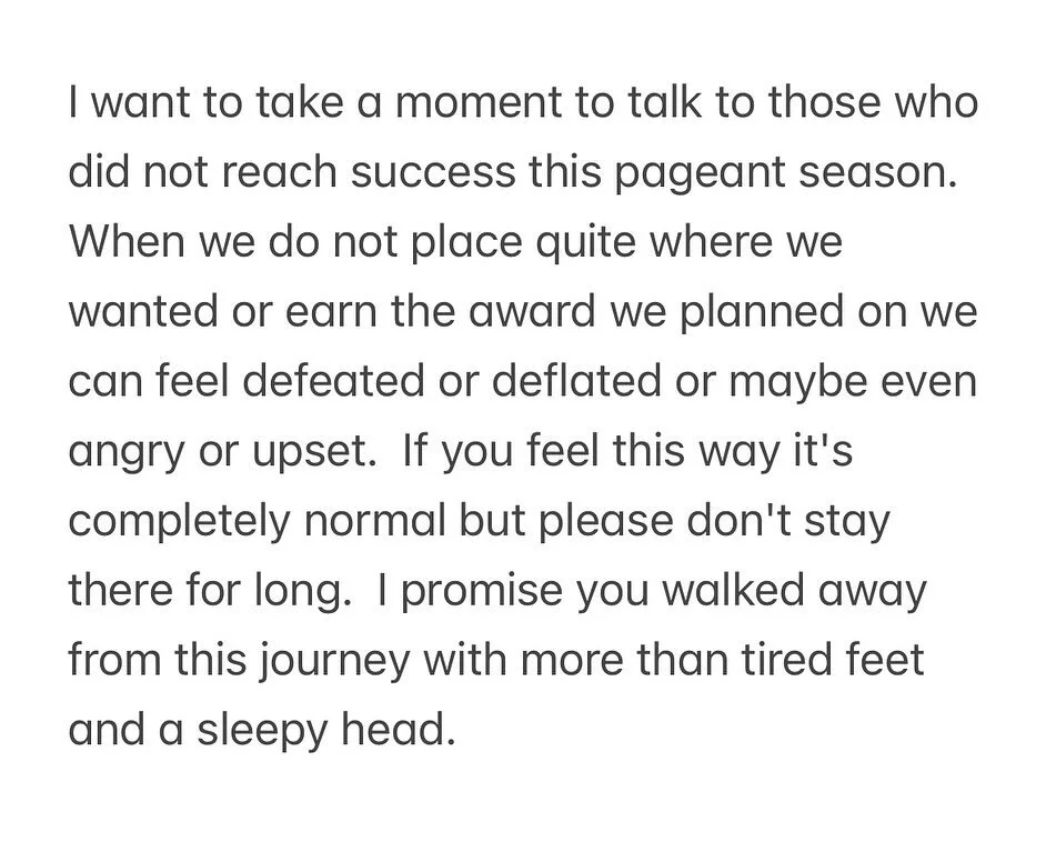 I wrote this a couple of years ago but it still is so true today!  Share with those who need to read it. We win or we learn. The only way to lose is when you decide not to gain from the experience!