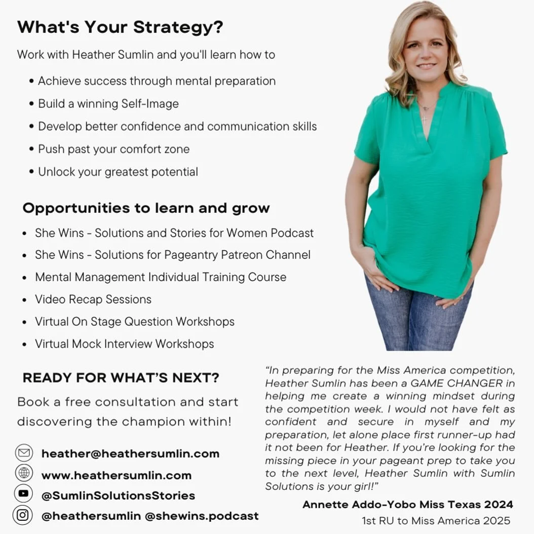 This is my ad for the Miss Texas program book! Thought I would share. 

DM with any questions on how we can work together!