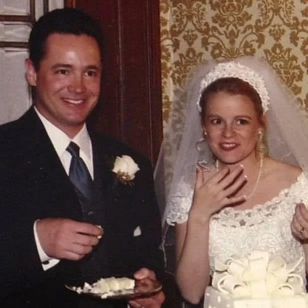 22 years ago today we did a thing that changed everything! 

I thought I had known love before but it wasn&rsquo;t real or honest until I met you. My days are brighter, my mind is clearer, and my path is straighter because the Lord put you in my life