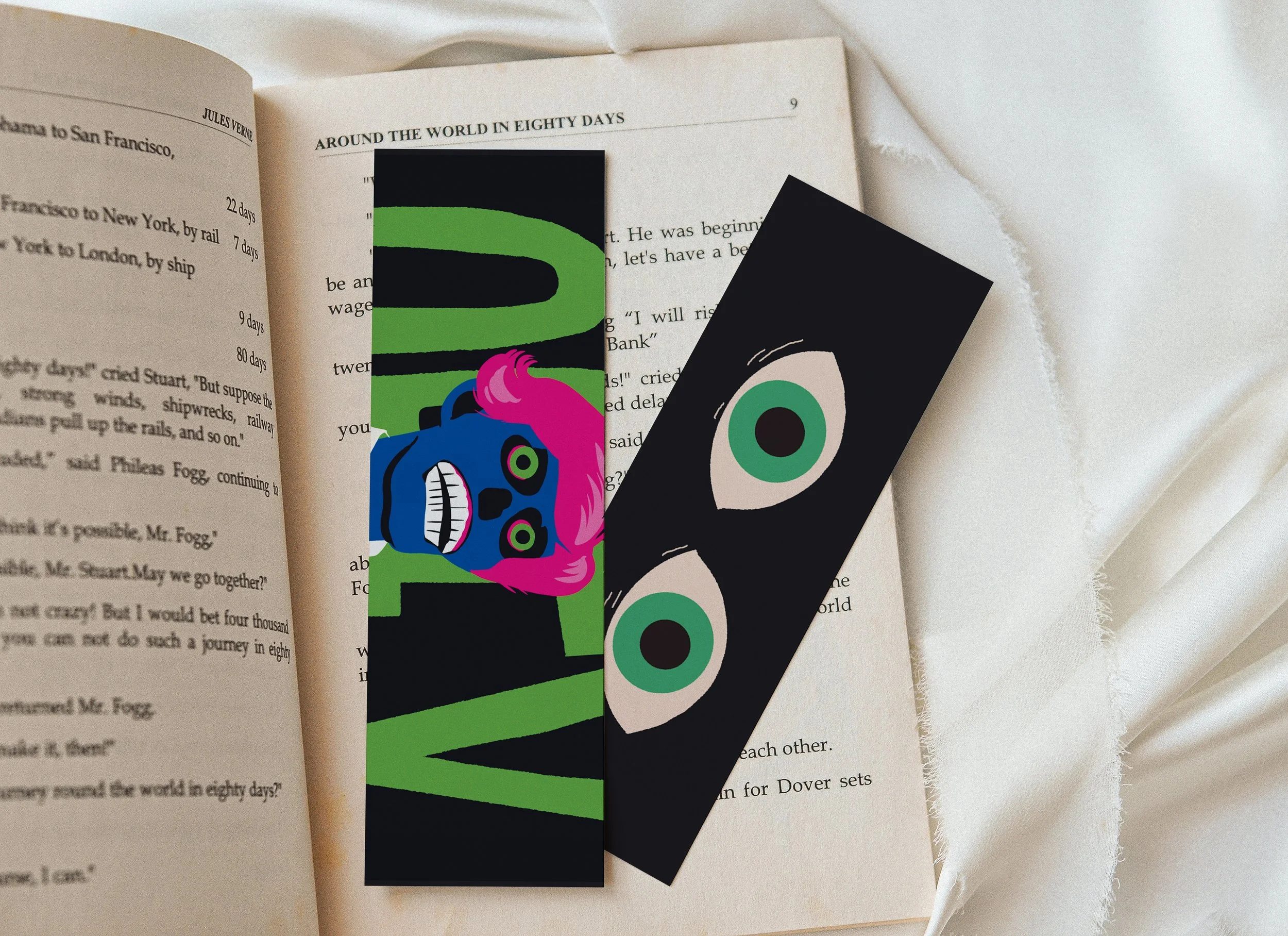 OBEY bookmark