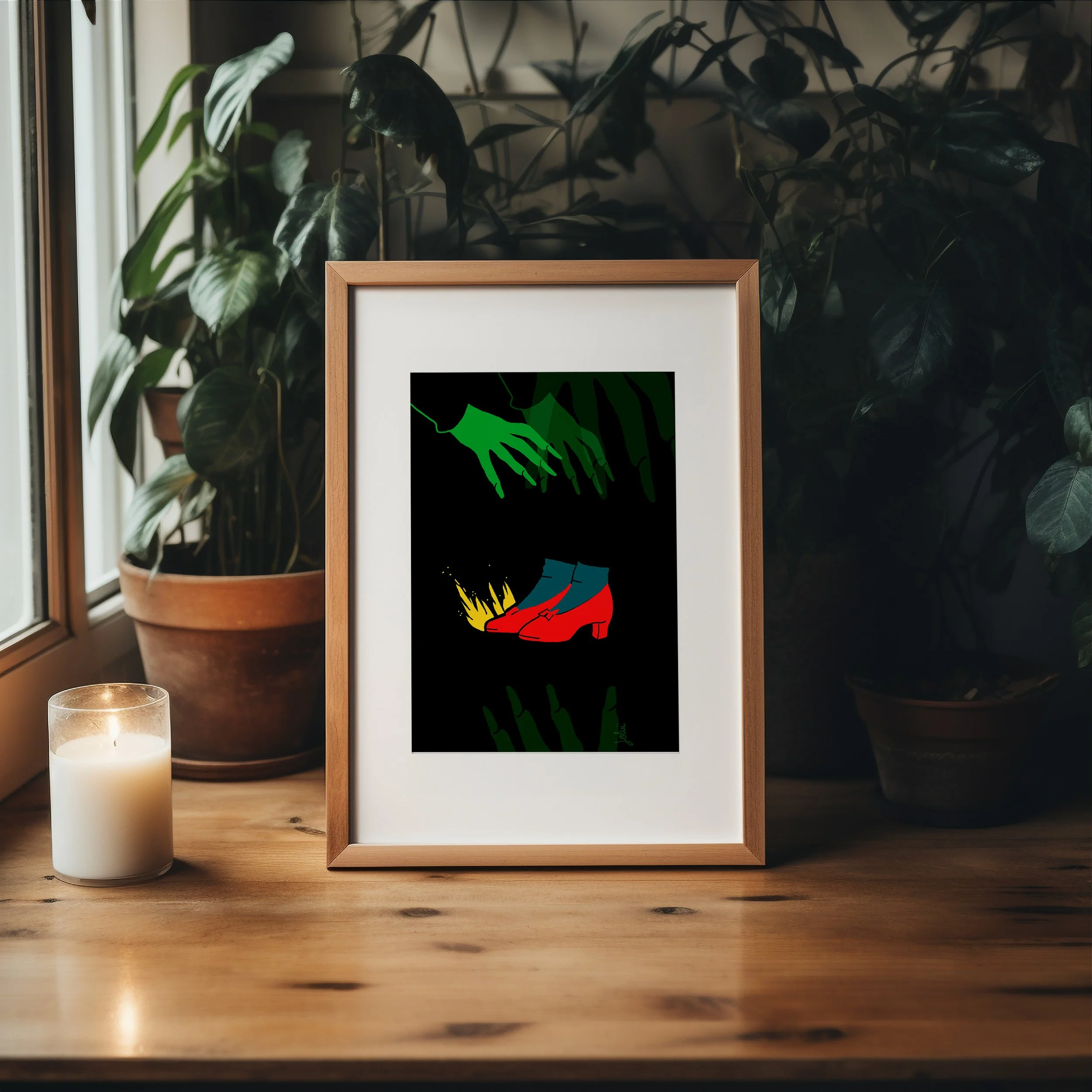 The Wizard of Oz - Tirage d'art format A6