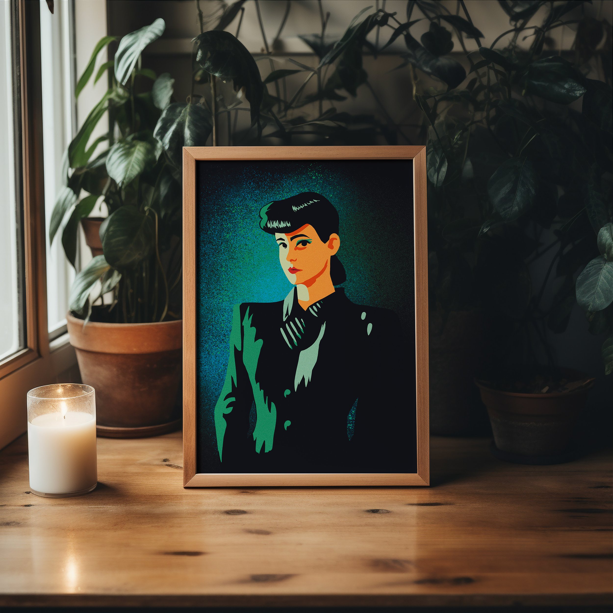 Blade Runner - Tirage d'art format A5