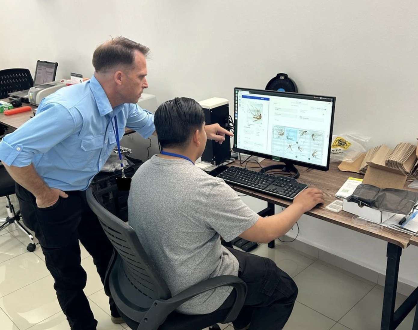 WRAIR-Africa monitors for disease threats at African Lion 2025