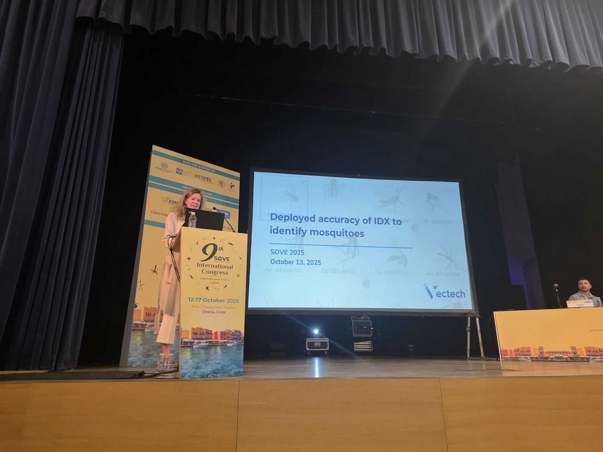 Vectech Moderates AI &amp; Vector Identification Session at SOVE 2025 International Congress