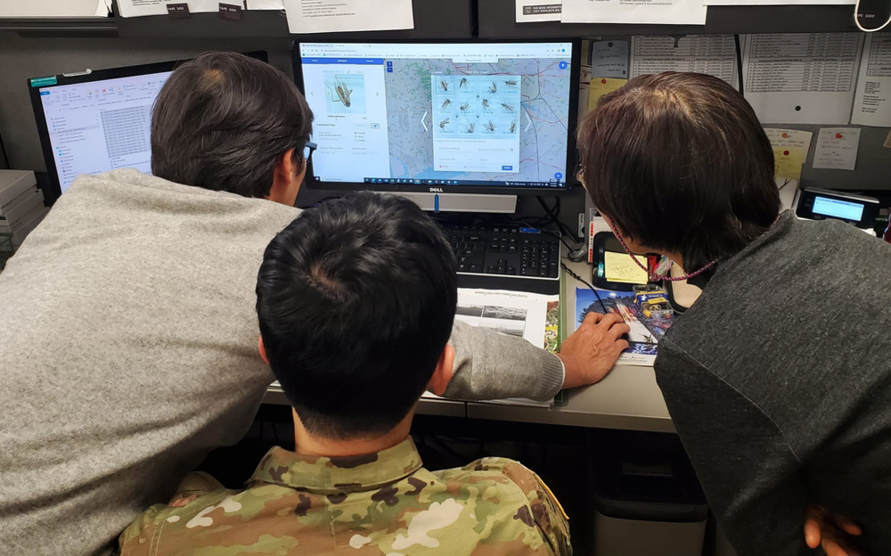 Mosquito Control Districts — Vectech