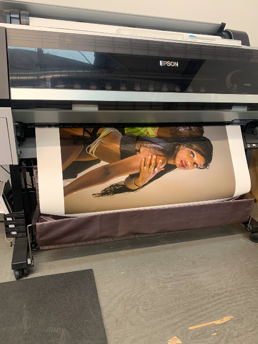 Black space residency