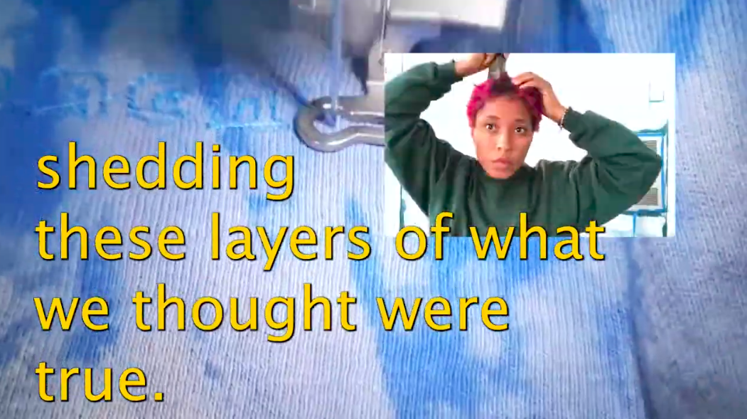 Shedding, A Stream of Thought, Reflection In A Few Words