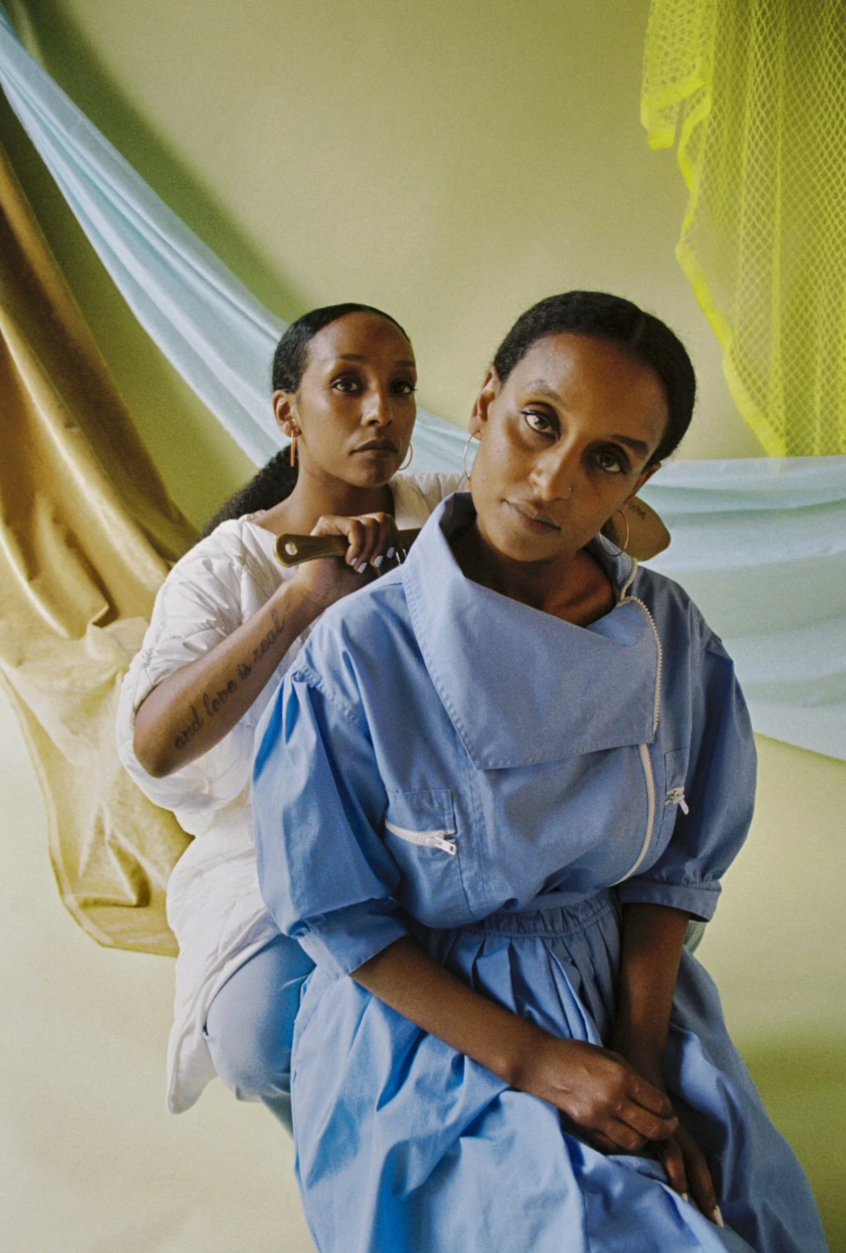 opening night at The Indigo Project 