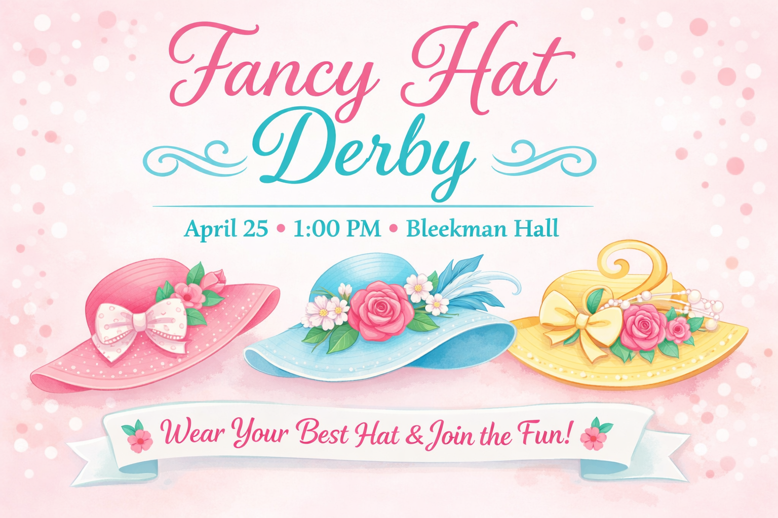 Fancy Hat Derby