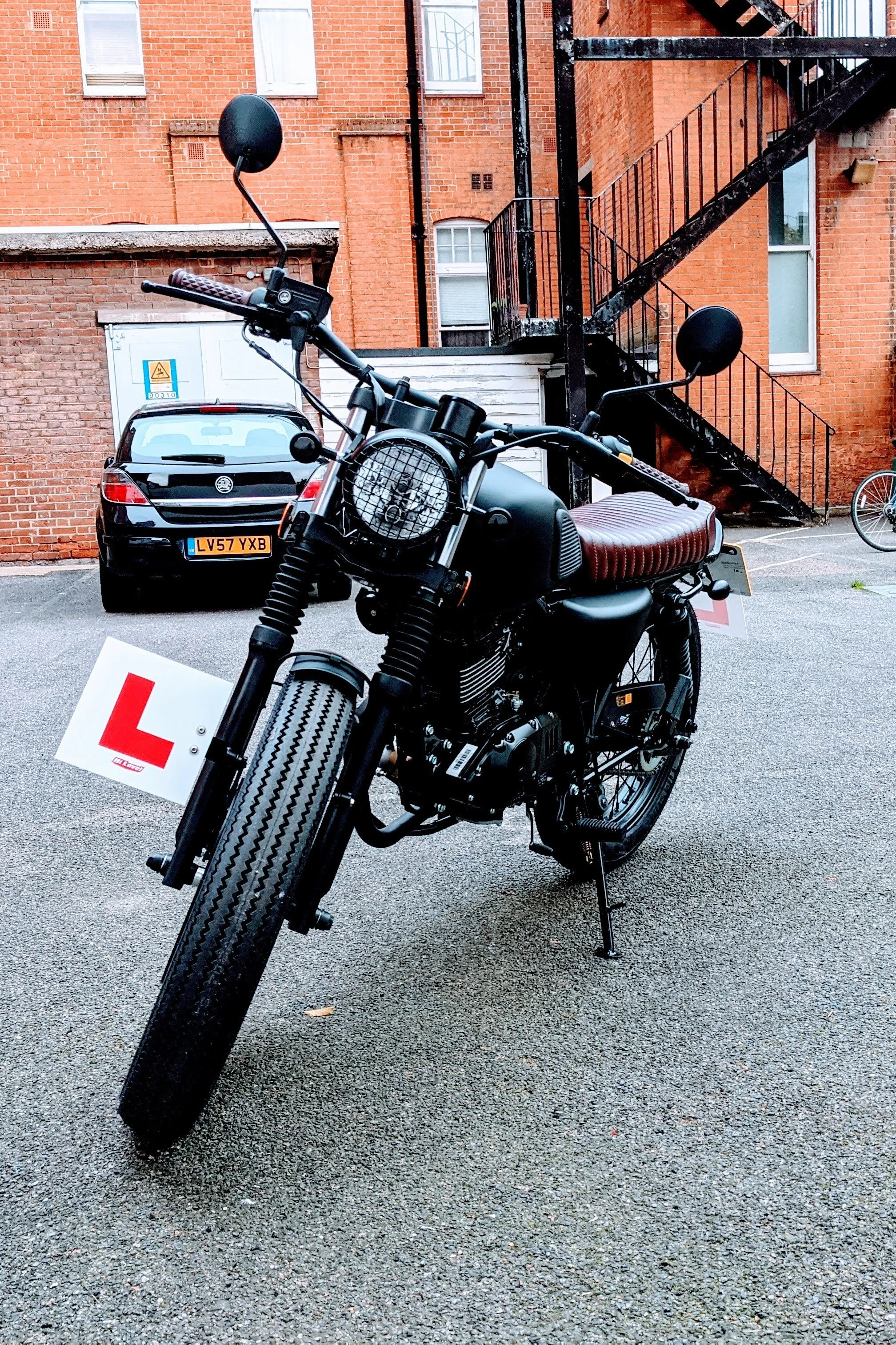 Purchasing your First Motorbike