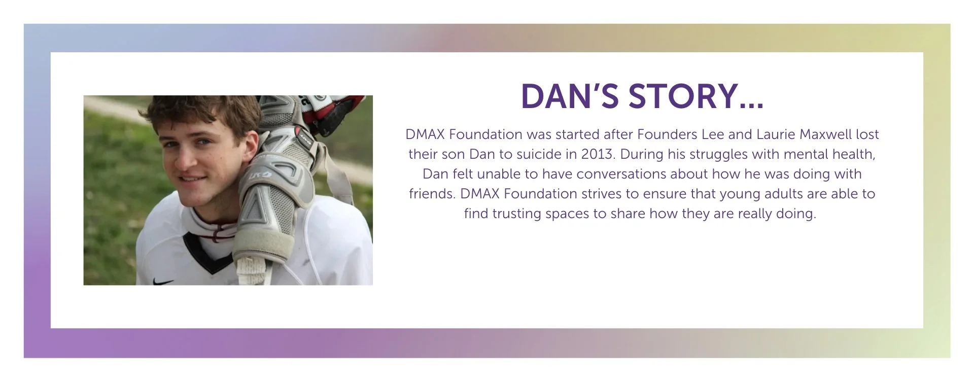 DMAX Foundation