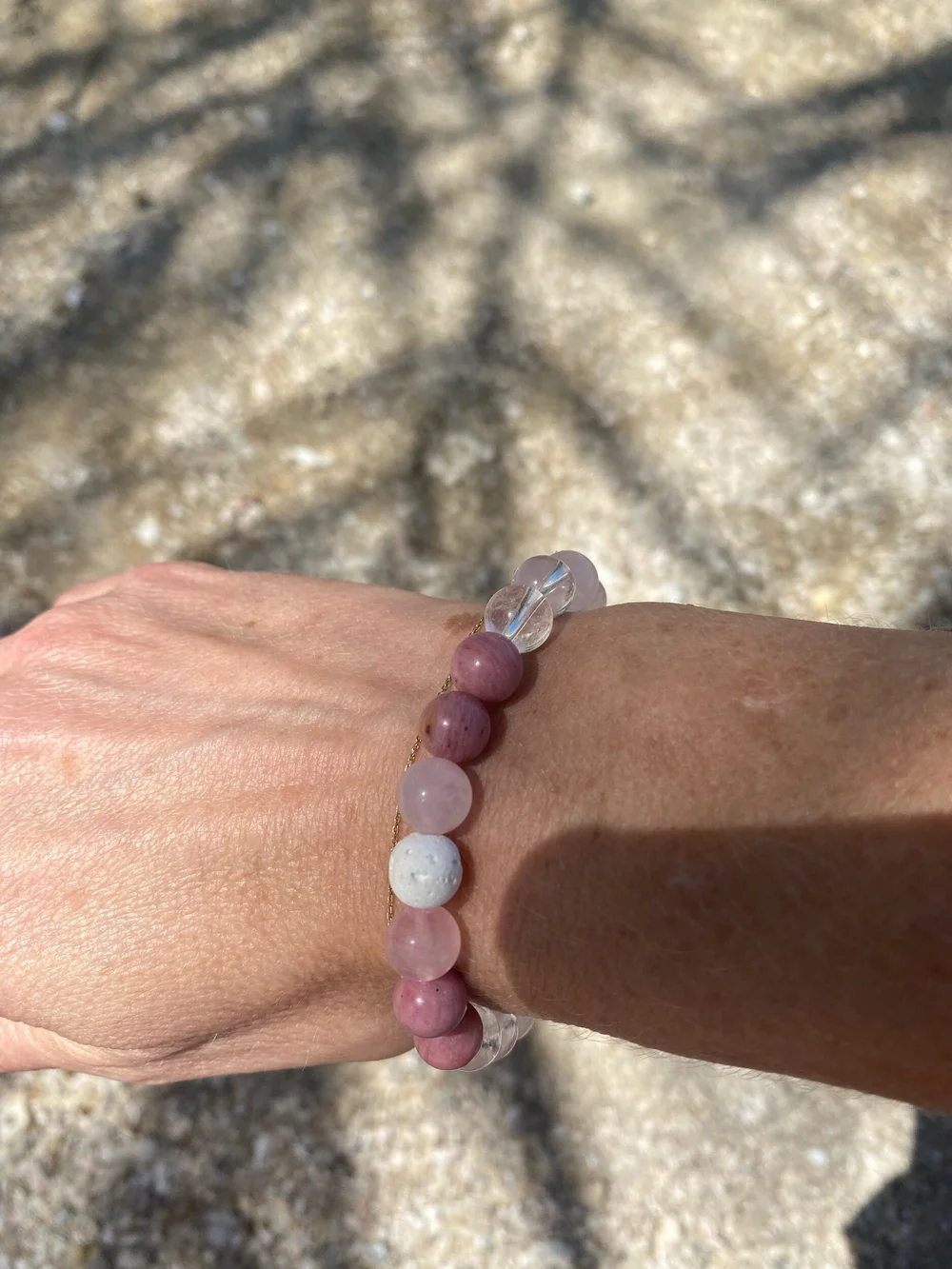 Aromatherapy Crystal Diffuser Bracelets — Clarity with Carlee