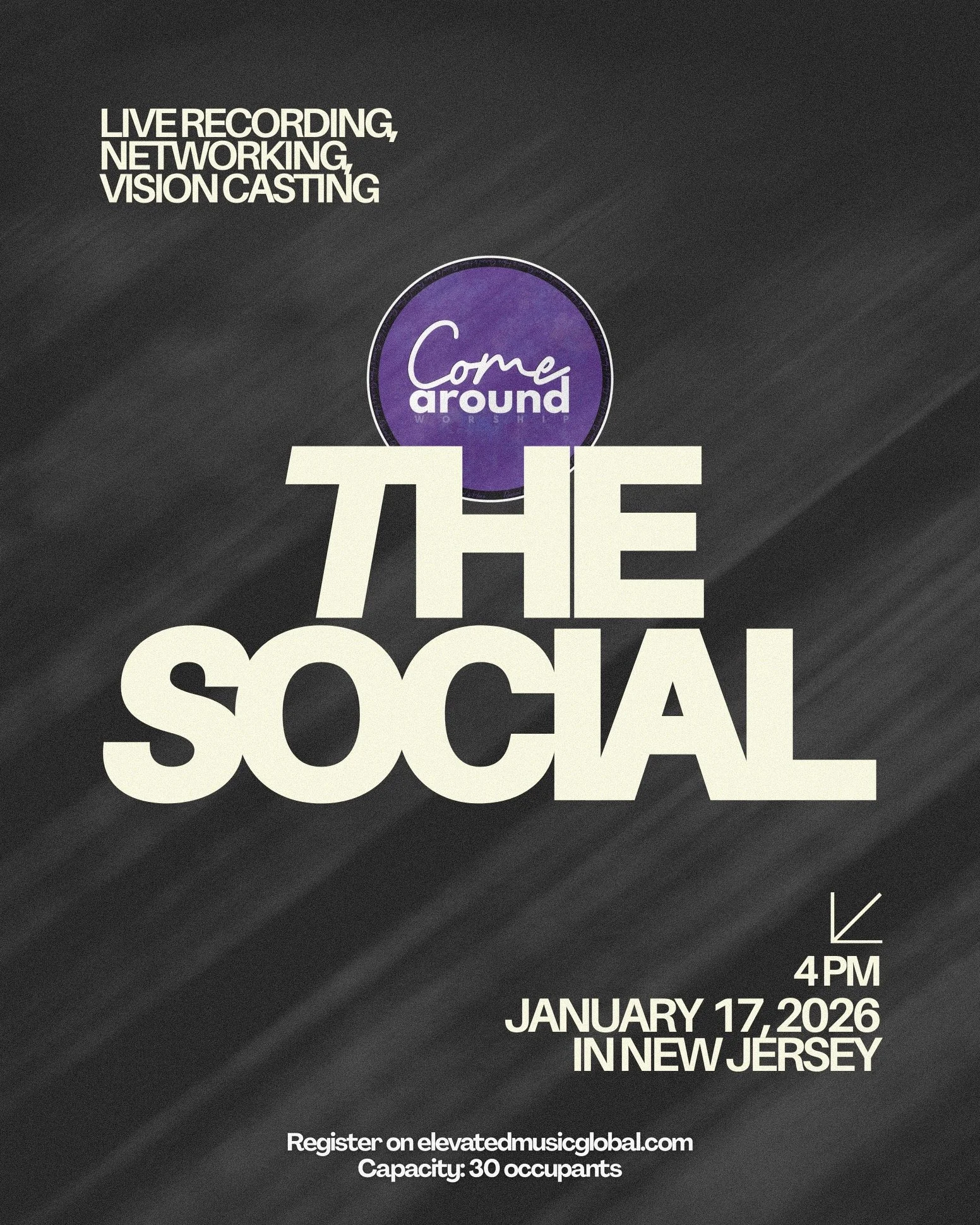 Come Around : THE SOCIAL