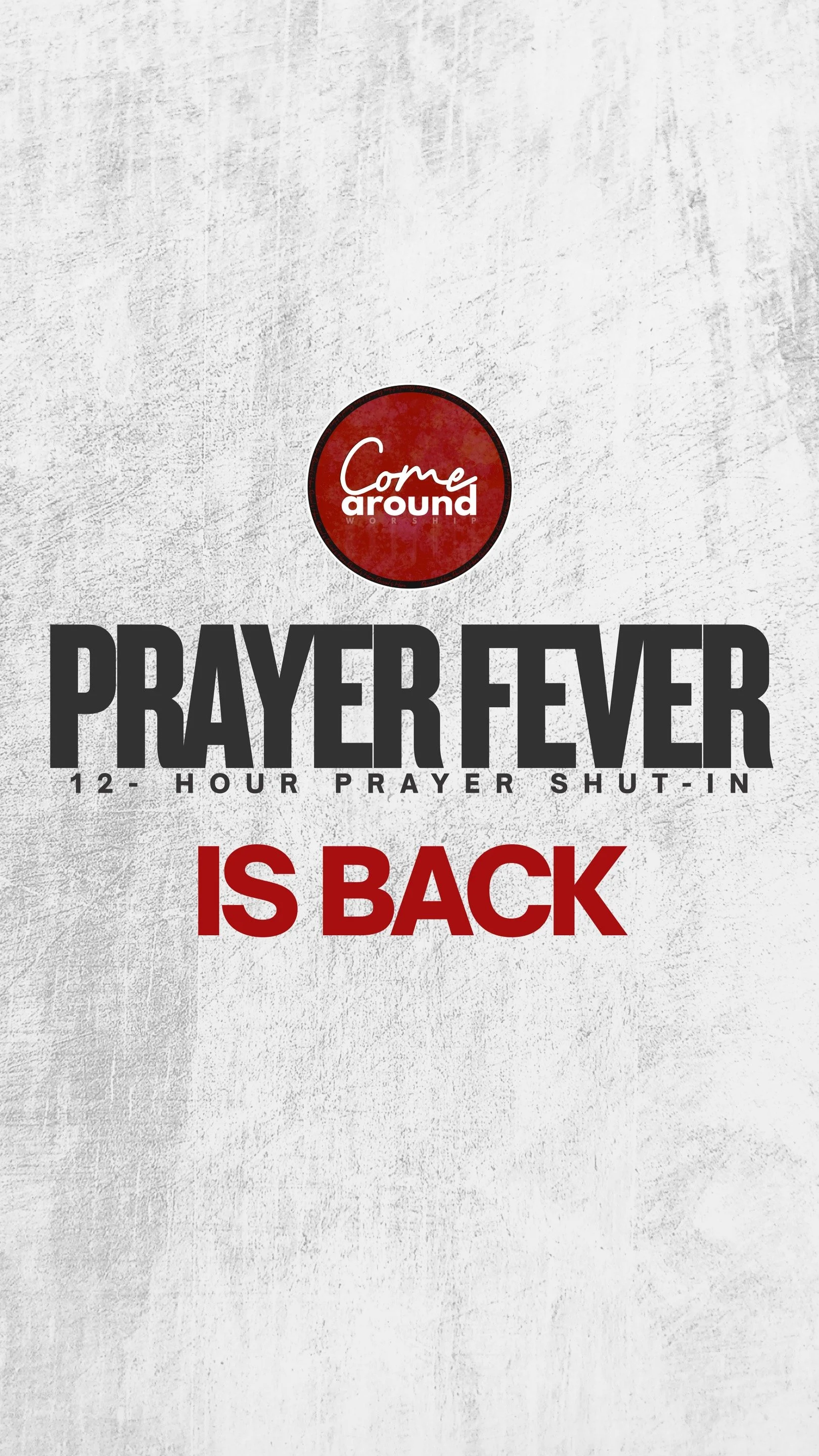 PRAYER FEVER: LOCKED IN