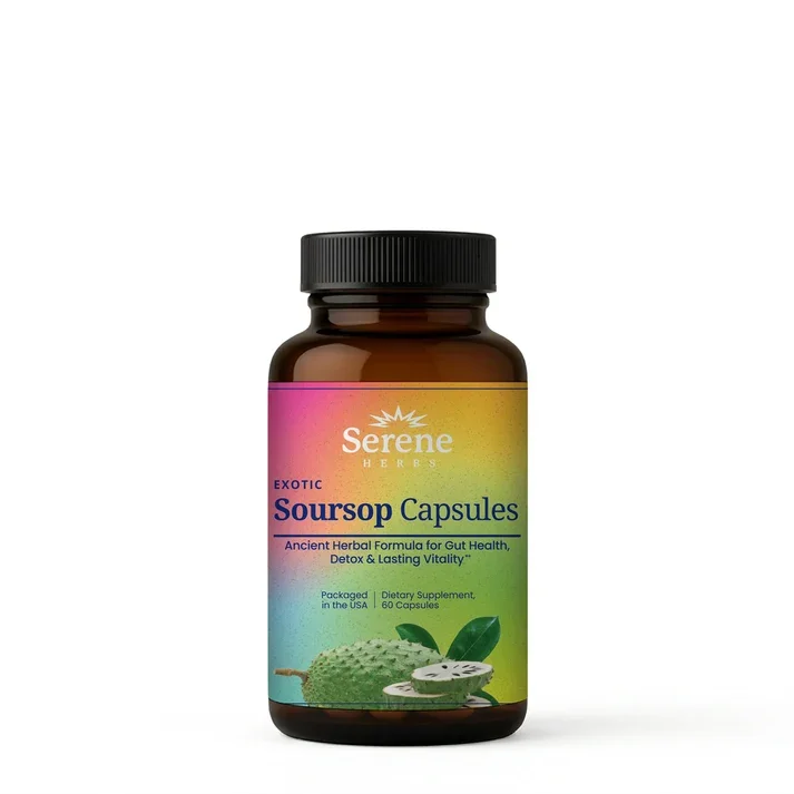 Soursop Capsules Daily Holistic Blend