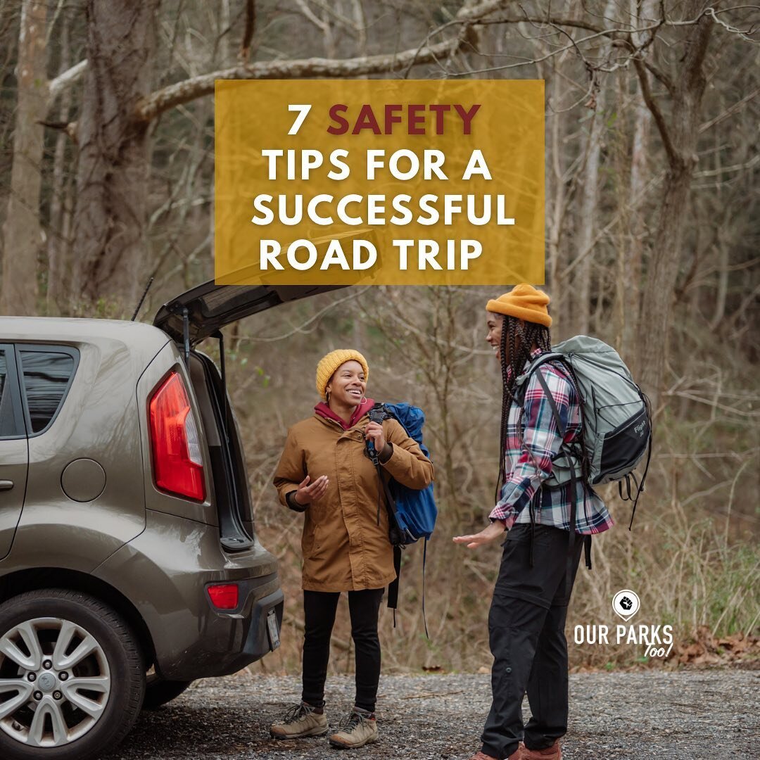 Have road trip plans this summer? Follow these tips to keep safe on the road! Let us know in the comments your plans. We&rsquo;re on the road again soon ✌🏾