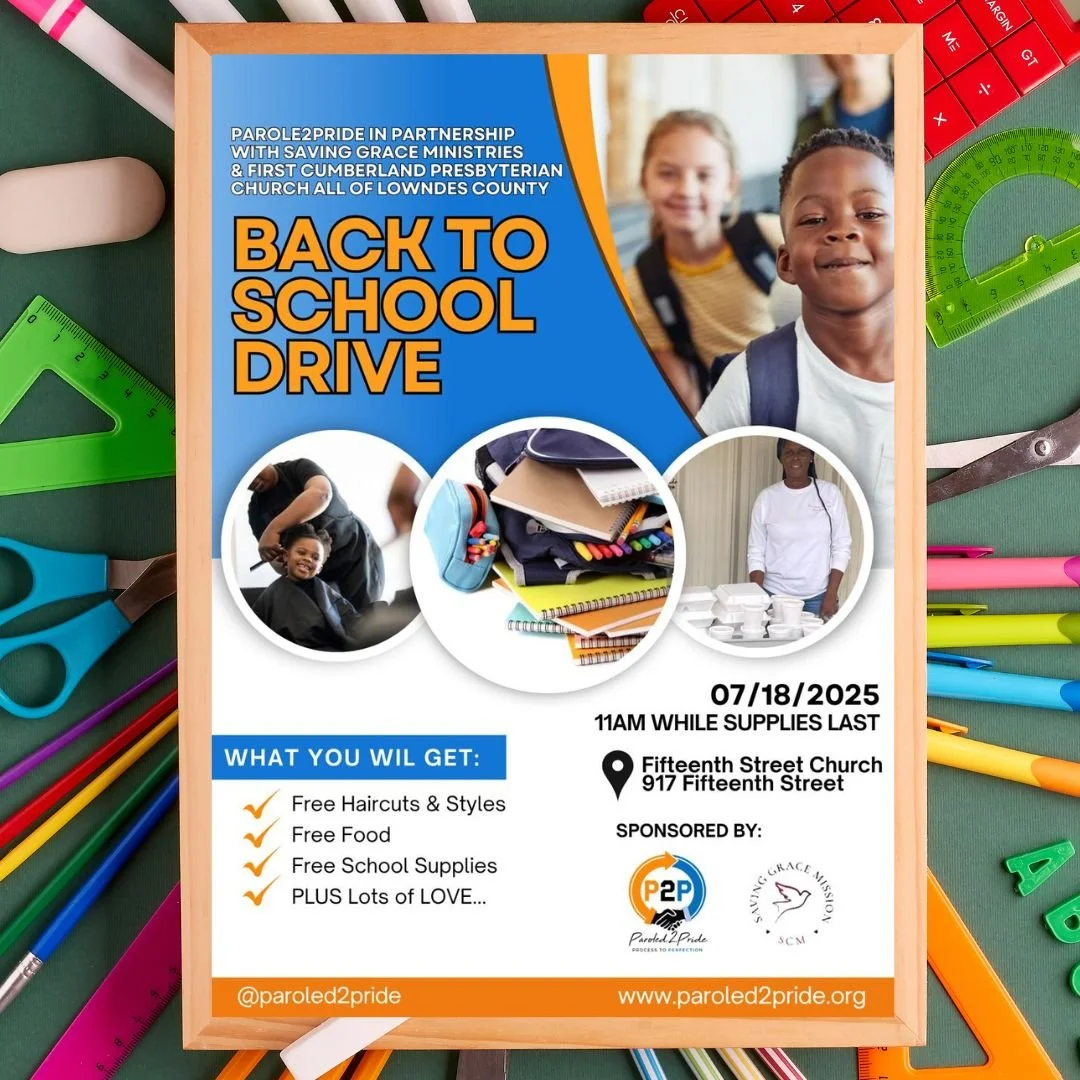 Back to School Drive