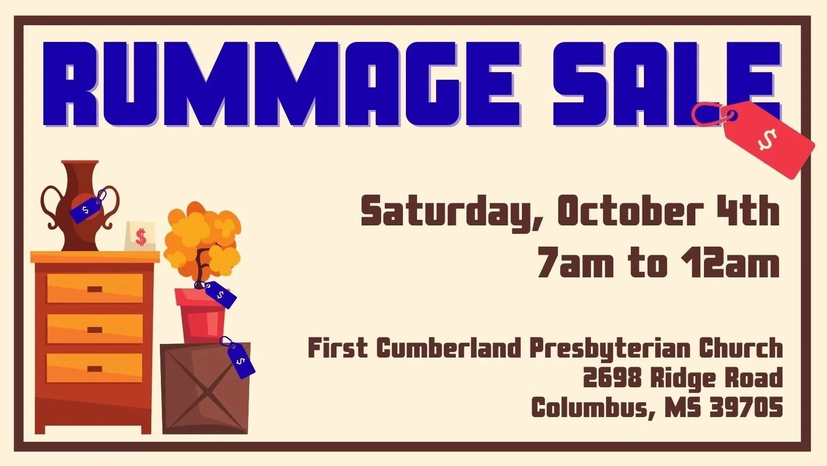 Rumage Sale