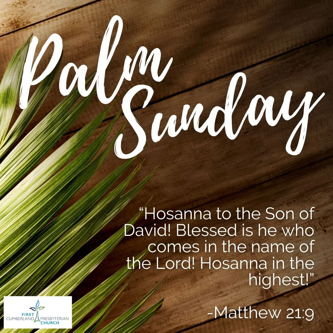 Palm Sunday