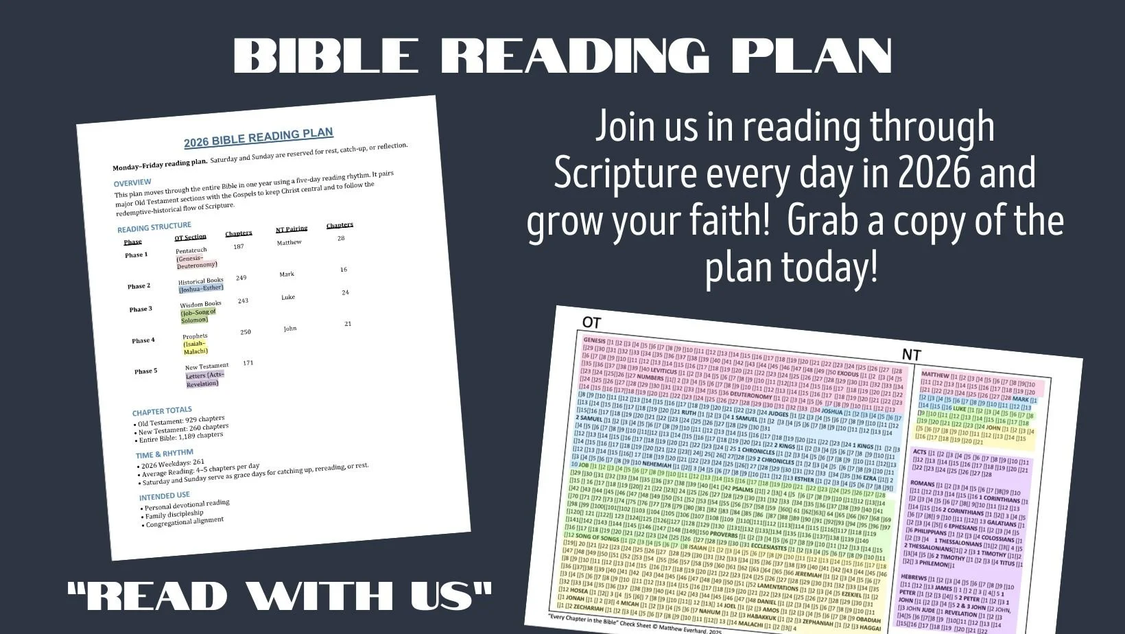 Navigators Discipleship Reading Plan.pdf Bible Reading Plan — First CP Columbus