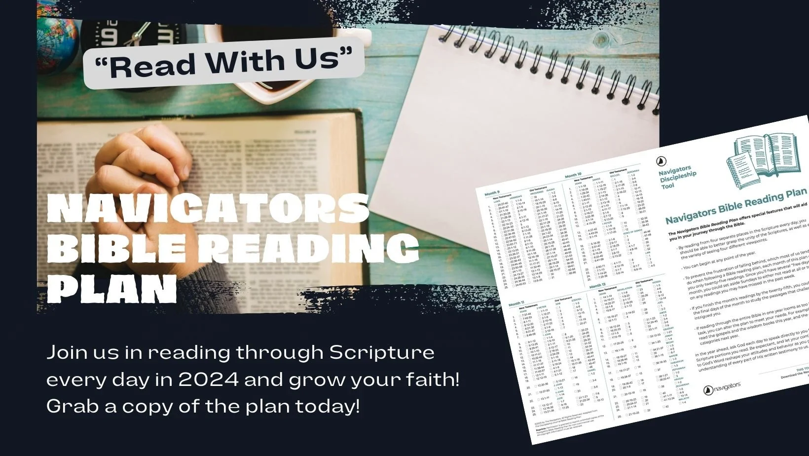 Bible Reading Plan — First CP Columbus