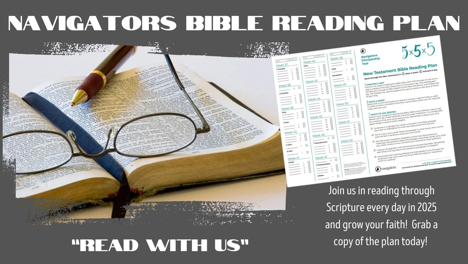 Bible Reading Plan — First CP Columbus