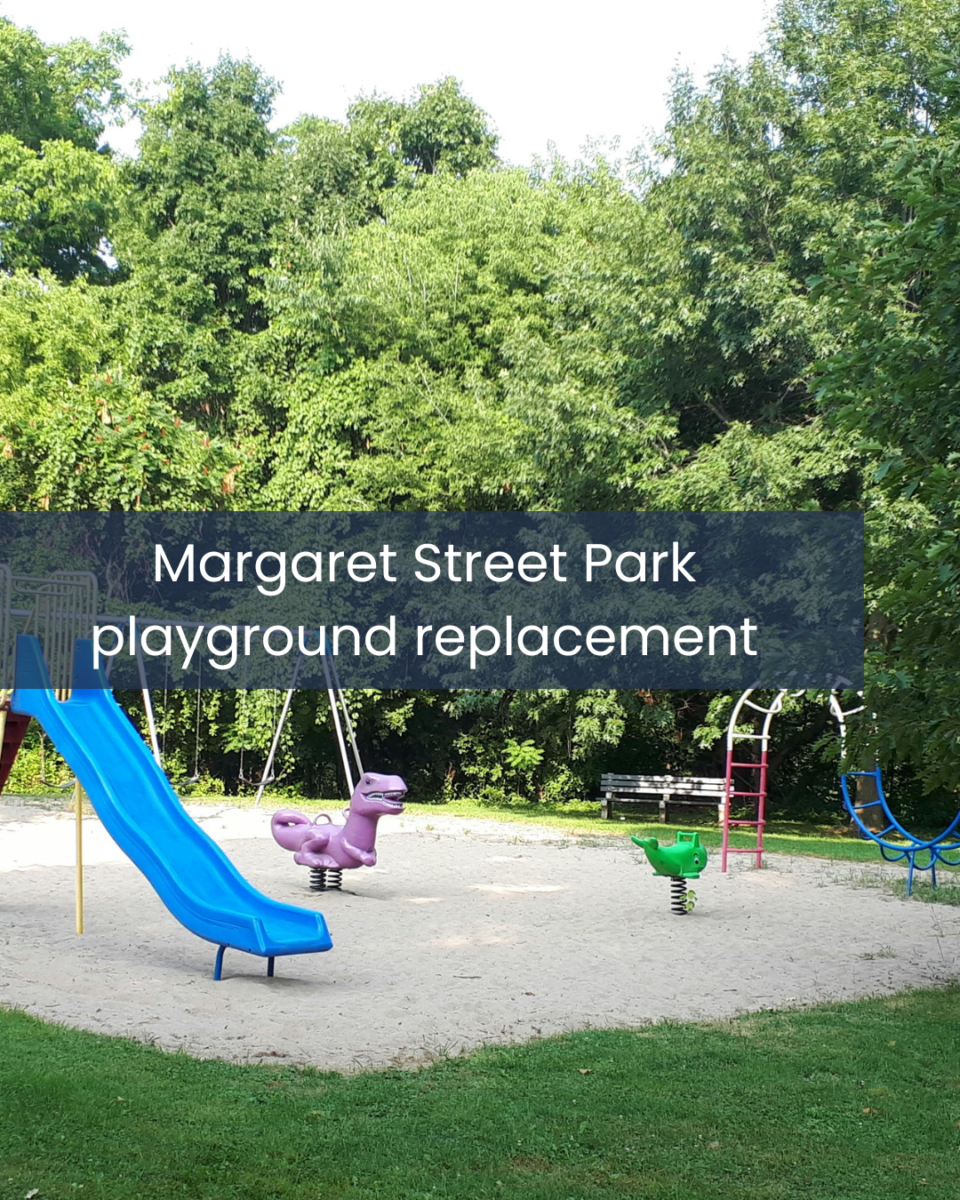 Margaret Street Park playground replacement 