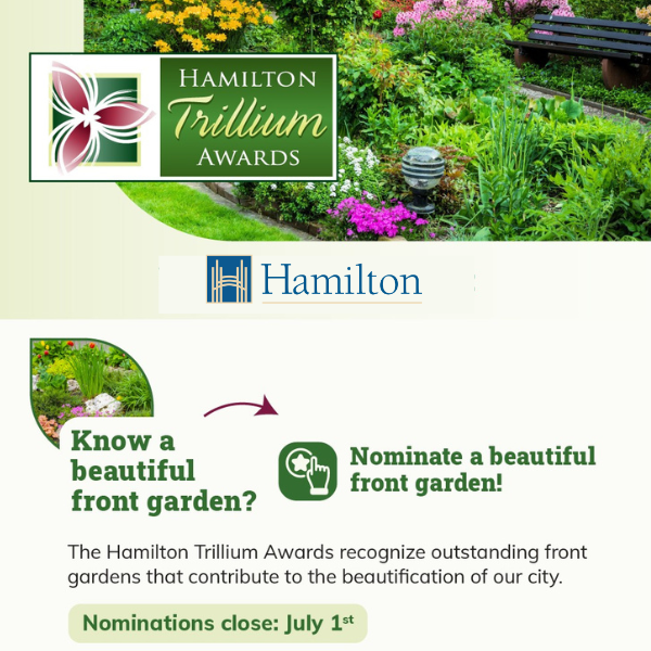 Nominate an outstanding garden for a Trillium Award