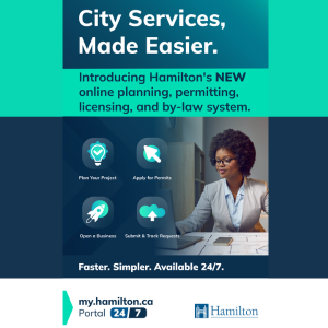 City of Hamilton launches new online services portal