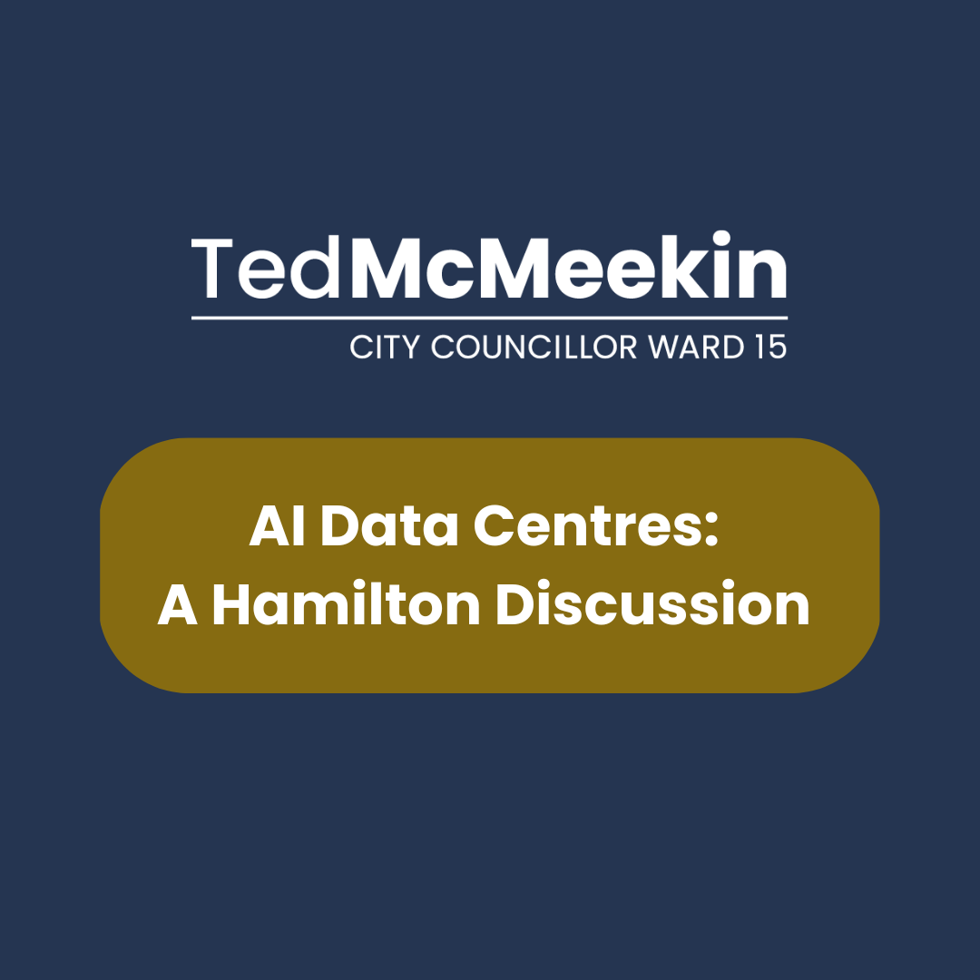 AI Data Centres: A Hamilton Discussion