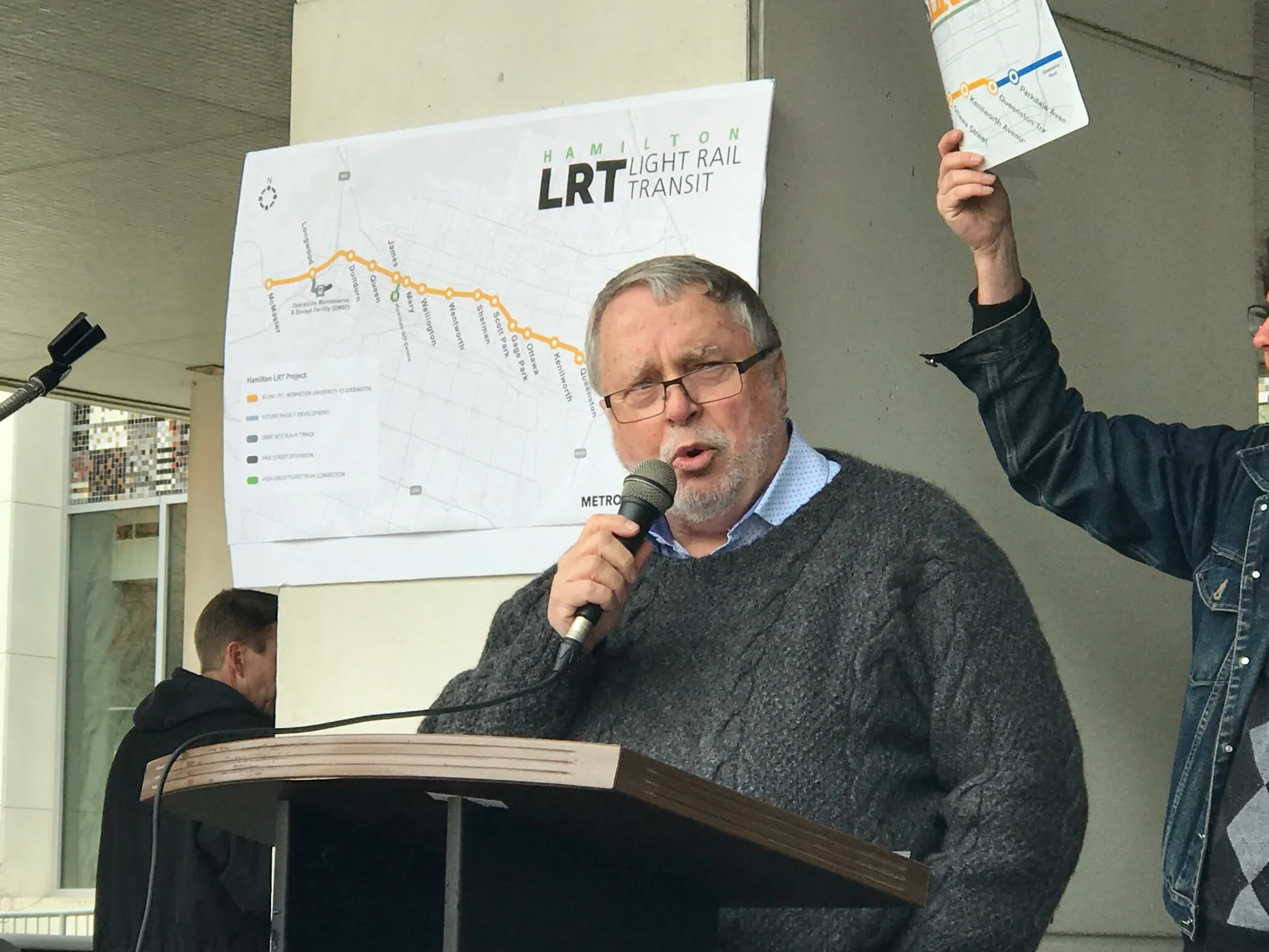 A champion of public transit, Ted is a long-time advocate of Light Rail for Hamilton. He secured over $1 billion in provincial funding for the project while serving as MPP.