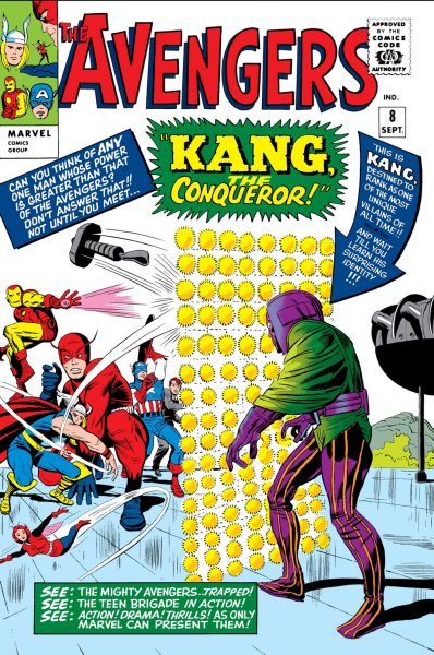 Avengers: The Kang Dynasty - the Marvel Comics history of the next