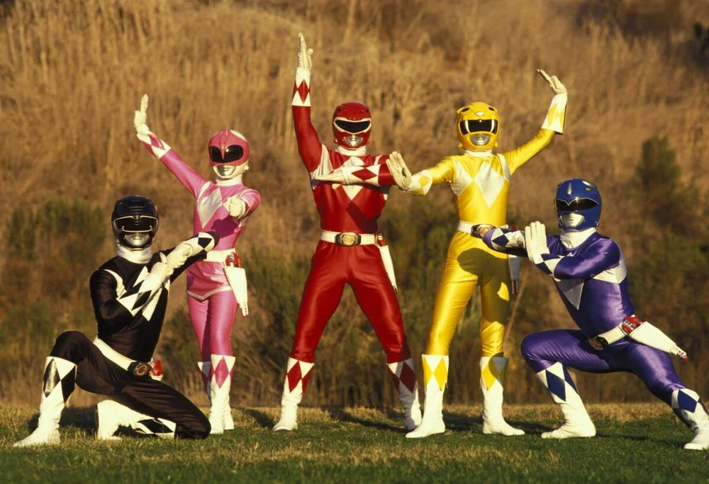 The Original Power Rangers — Brooklyn Comic Con
