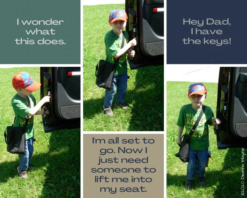 Duchenne Just Before Five