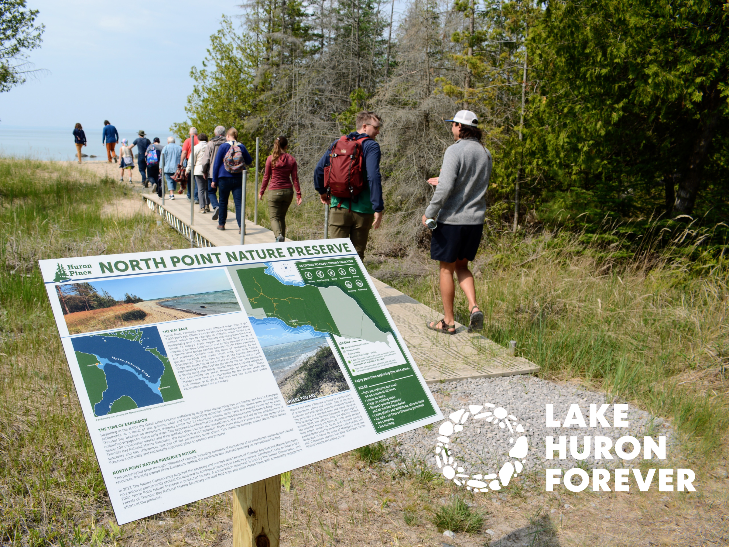 North Point Nature Preserve Exploration Day
