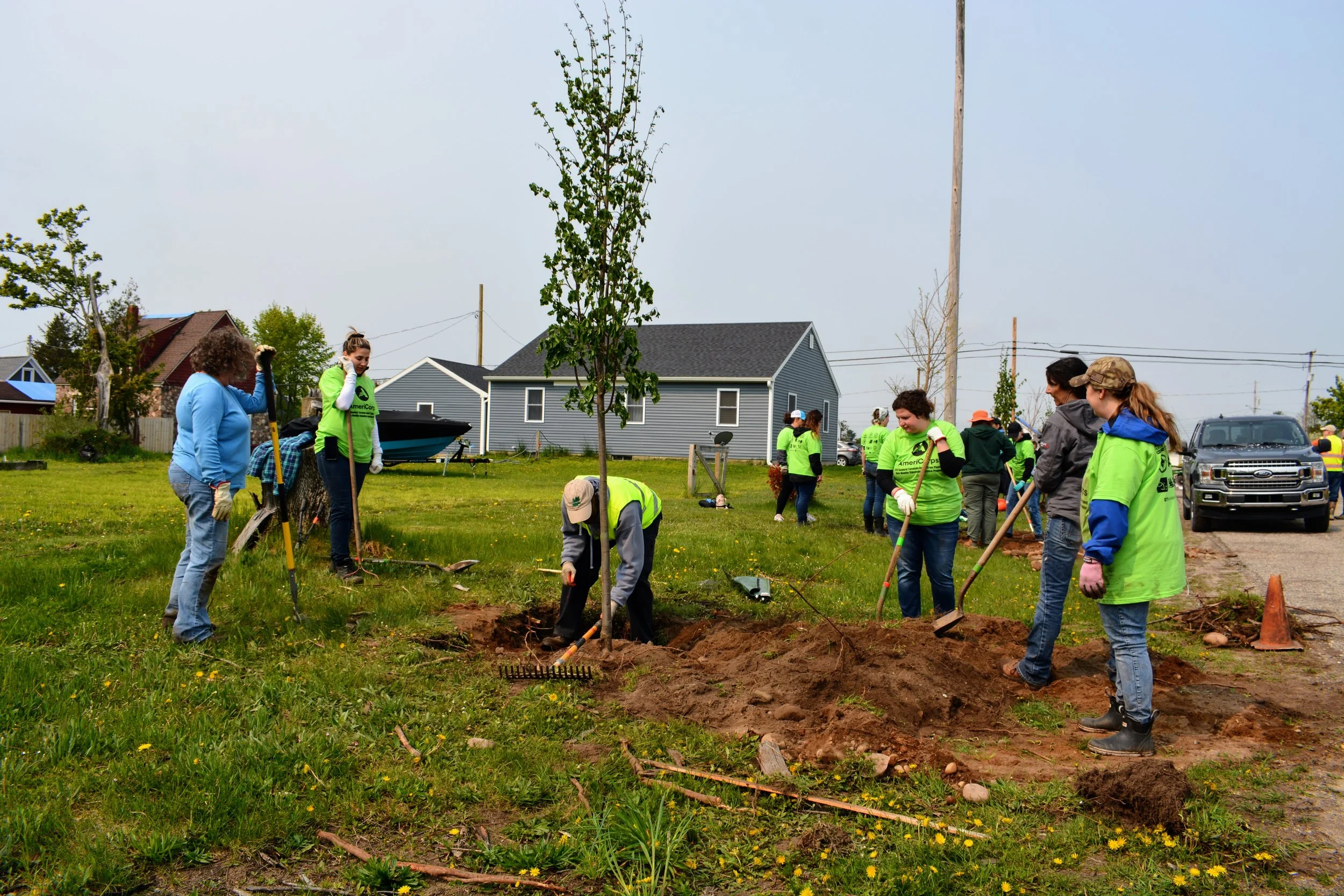 Onaway Tree Planting