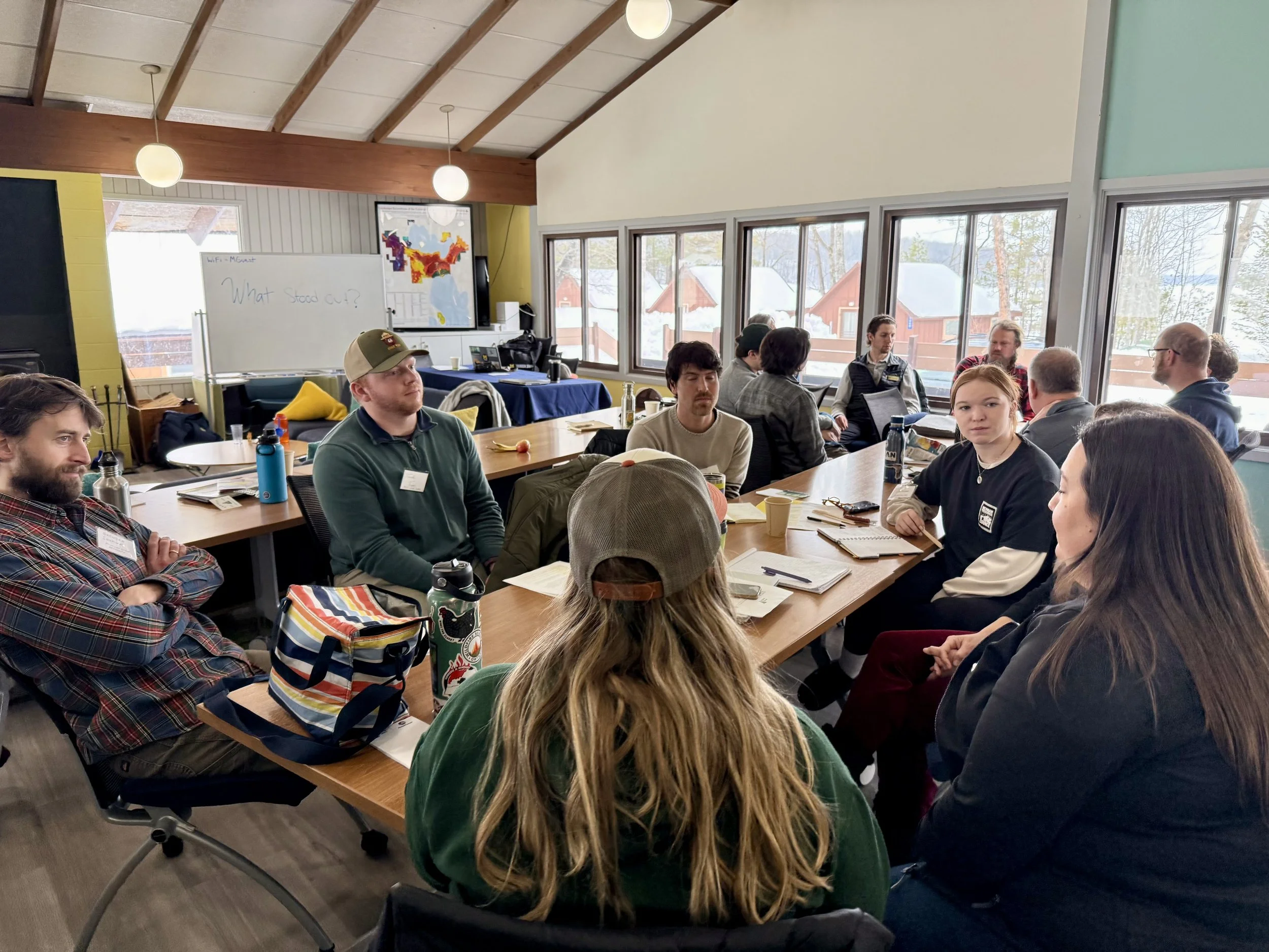 Huron Pines, Partners Collaborate on Landscape Restoration at  Jack Pine Research Symposium