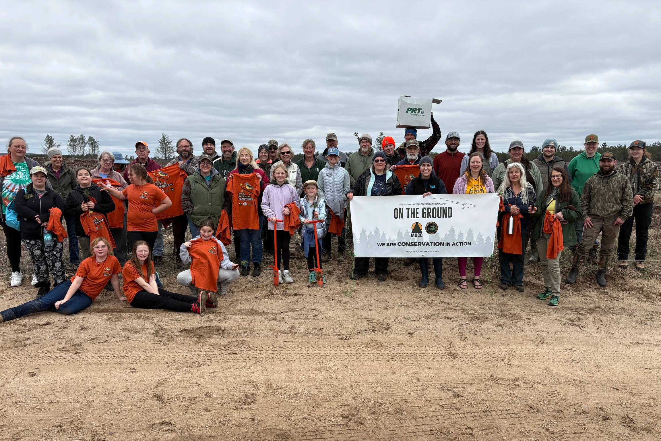 Jack Pine Planting Day