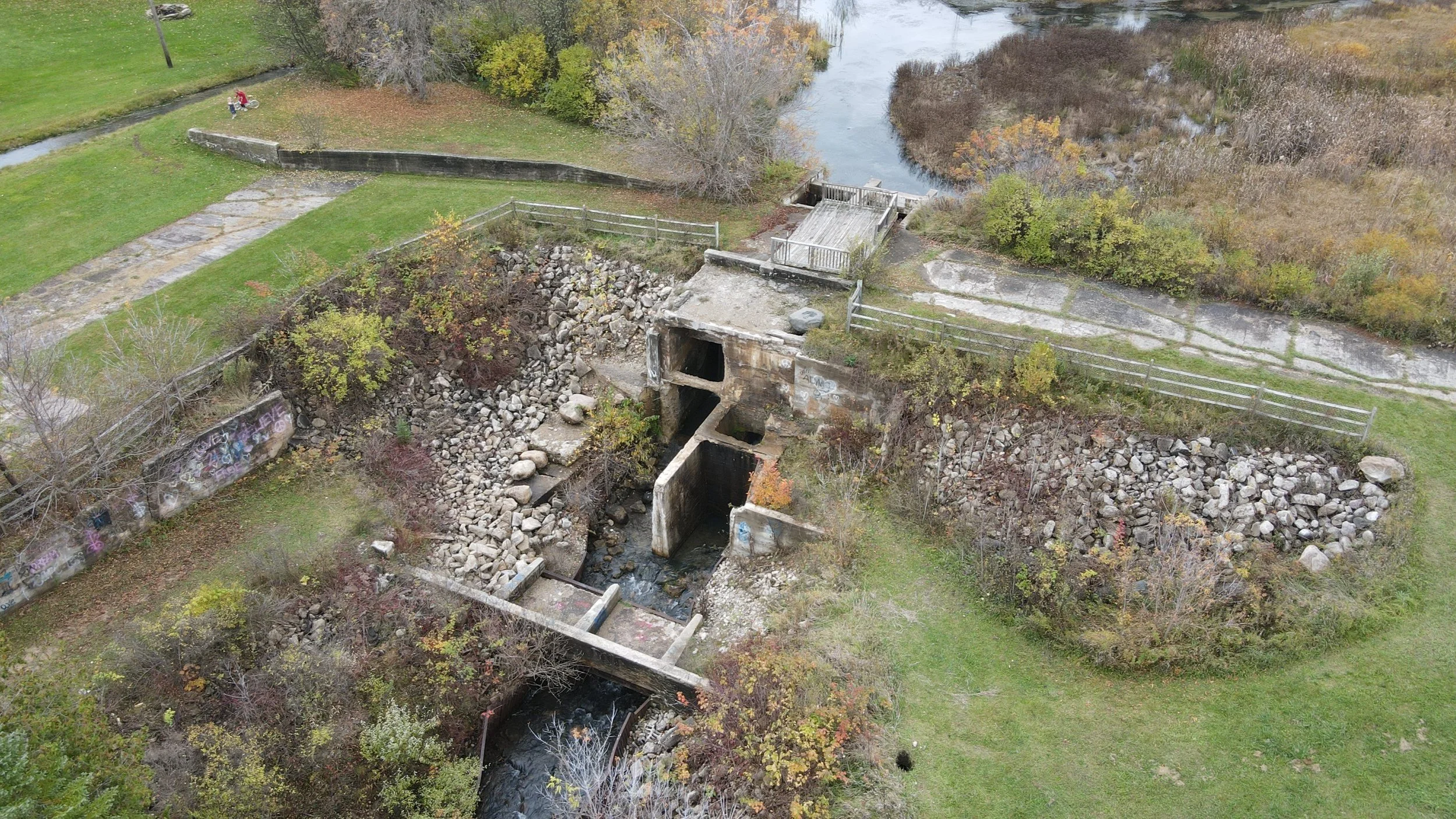 Survey Rose City Dam Removal & Park Project — Huron Pines