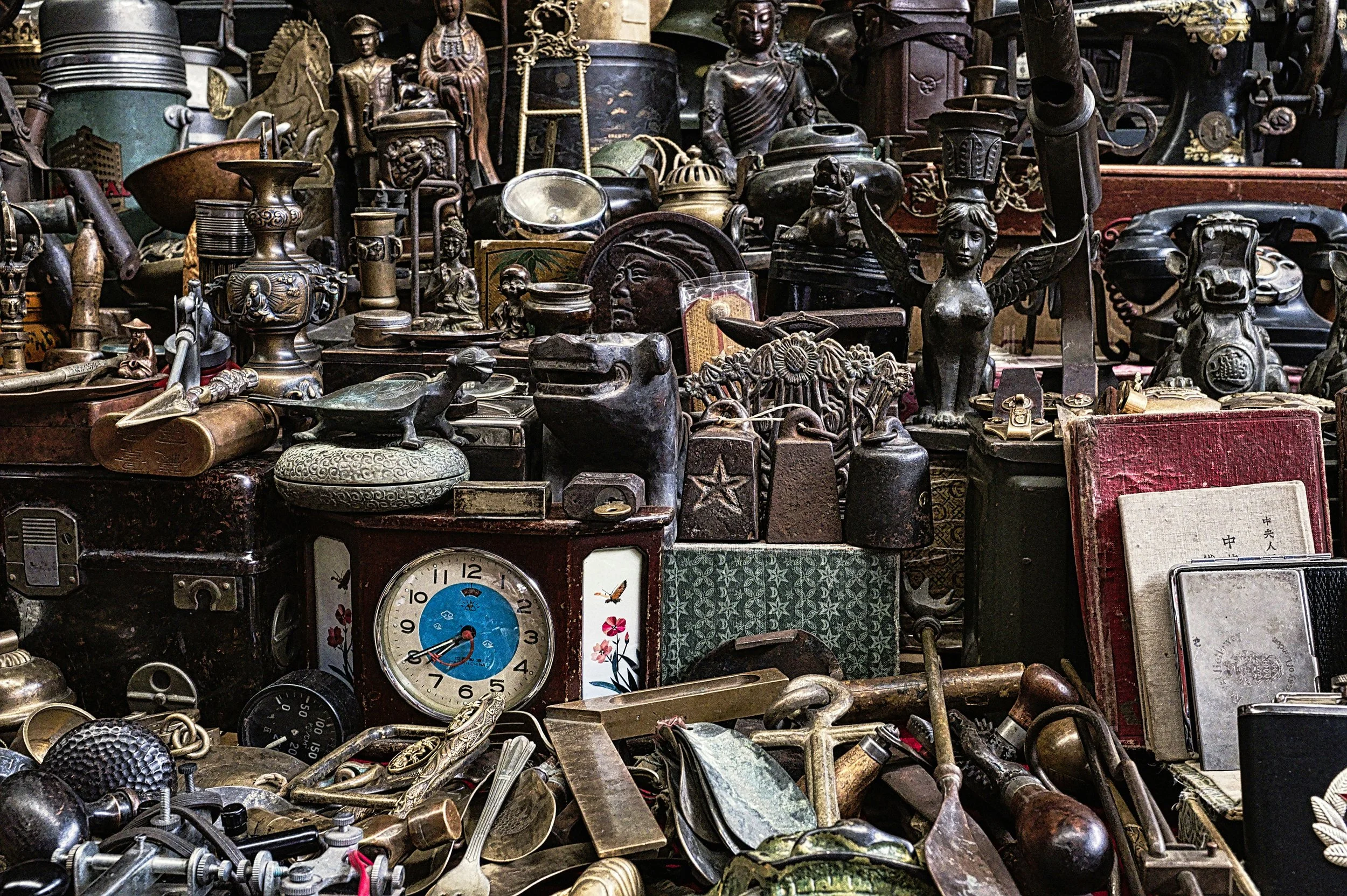 Dusted Off, by Angela Townsend