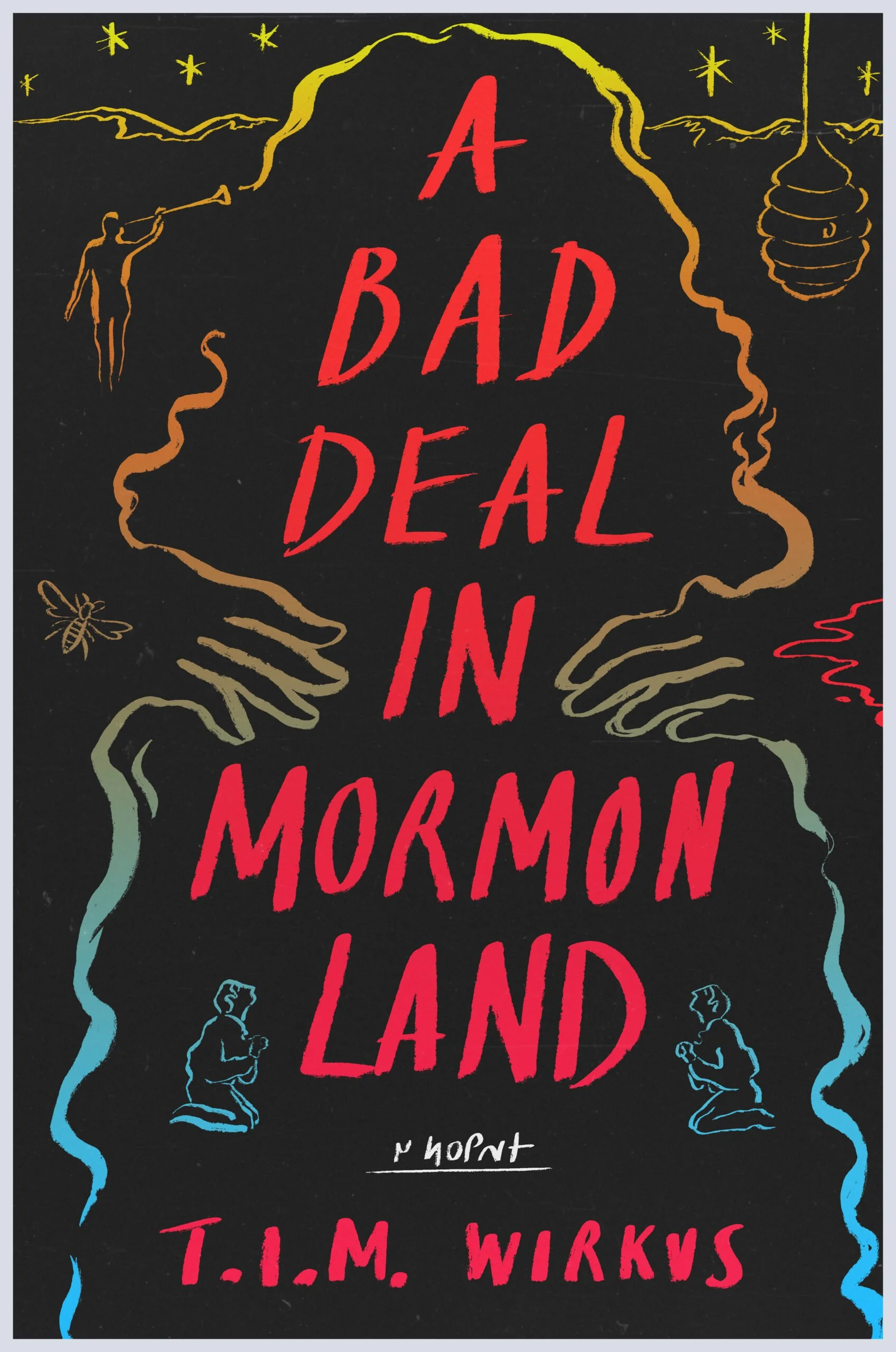 Barrelhouse Reviews: A Bad Deal in Mormon Land by T.I.M. Wirkus