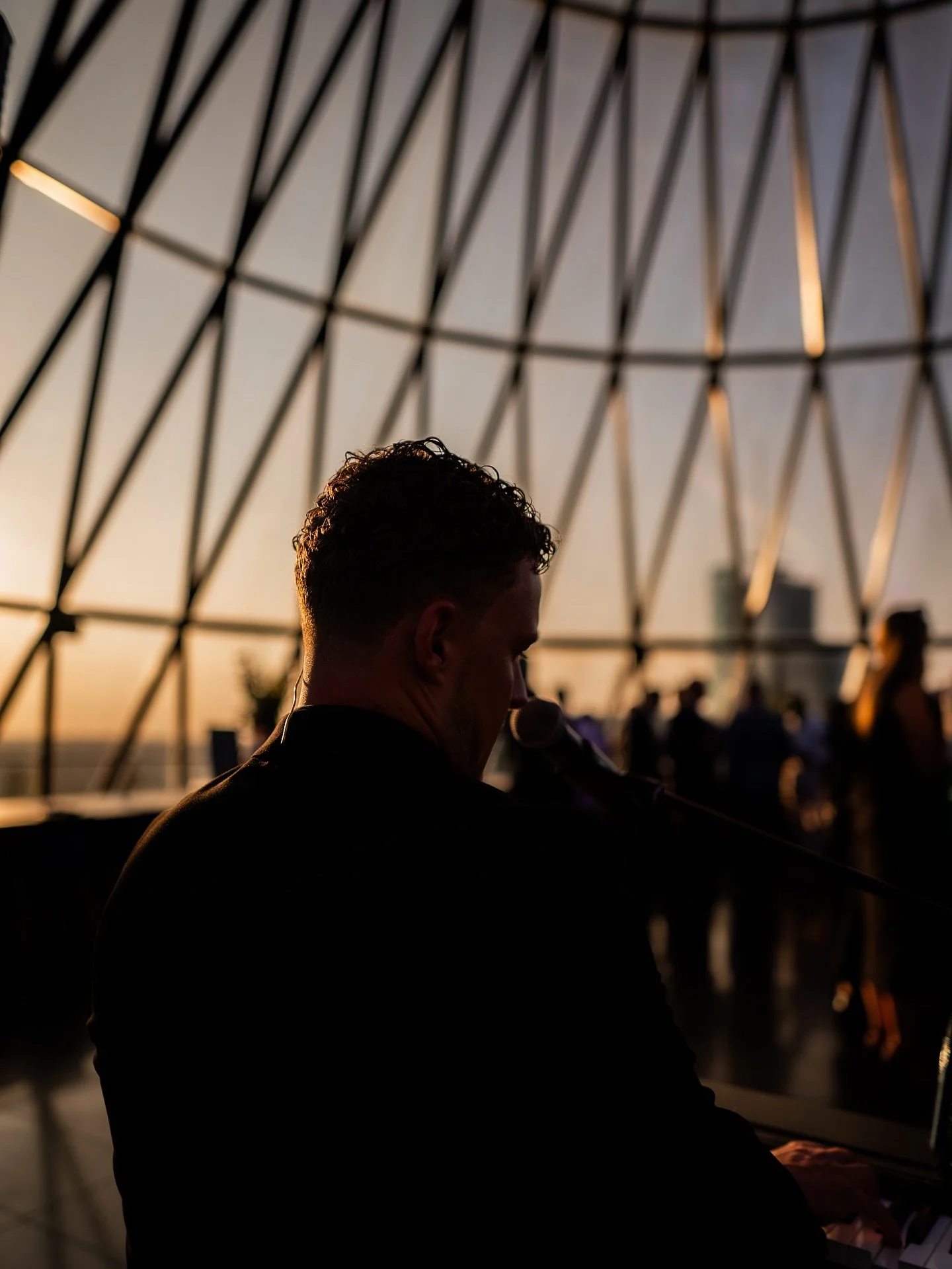 Recent shoot with the amazing @wertheband at @searcysgherkin 🎷📸
An iconic setting, a brilliant crowd, and an incredible group of performers ✨ it was a pleasure ✌🏼

Video coming soon&hellip; 💯
&bull;
&bull;
&bull;
#EventPhotographer #LiveMusicPhot