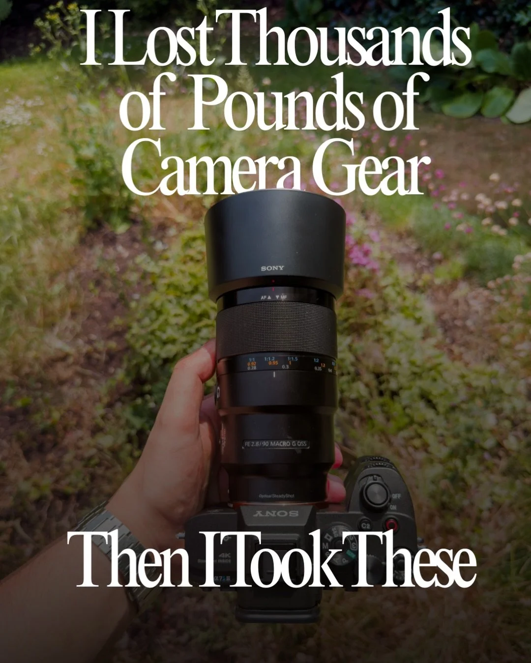 📸 Last week I lost over &pound;4,000 worth of camera gear.

To say it was a gut punch would be an understatement.

After a lot of stress, phone calls, insurance forms and wondering whether I&rsquo;d ever see it again, I&rsquo;ve finally replaced the