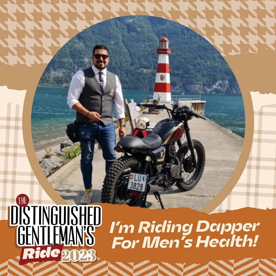 Today we ride for men&rsquo;s health 🫡
If you can go to DGR website to donate or use the link on my story and help make a difference 
🐺🐺🐺🐺🐺🐺🐺🐺🐺🐺🐺🐺🐺🐺

#honda #cm125 #hondacm125 #swissbiker #swissmoto #bikelife #bikelifestyle #motorcycle