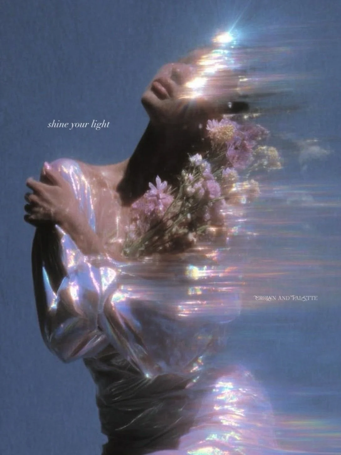 don&rsquo;t be afraid to shine your light ✨
.
.
#crownandpalette #shineyourligjt #wearelight #womenempowerment #creativecommunity #femaleempowerment #artlovers #etherealart #surrealart #visualart #digitalartist #spiritualitt #lightandshadow #creativi