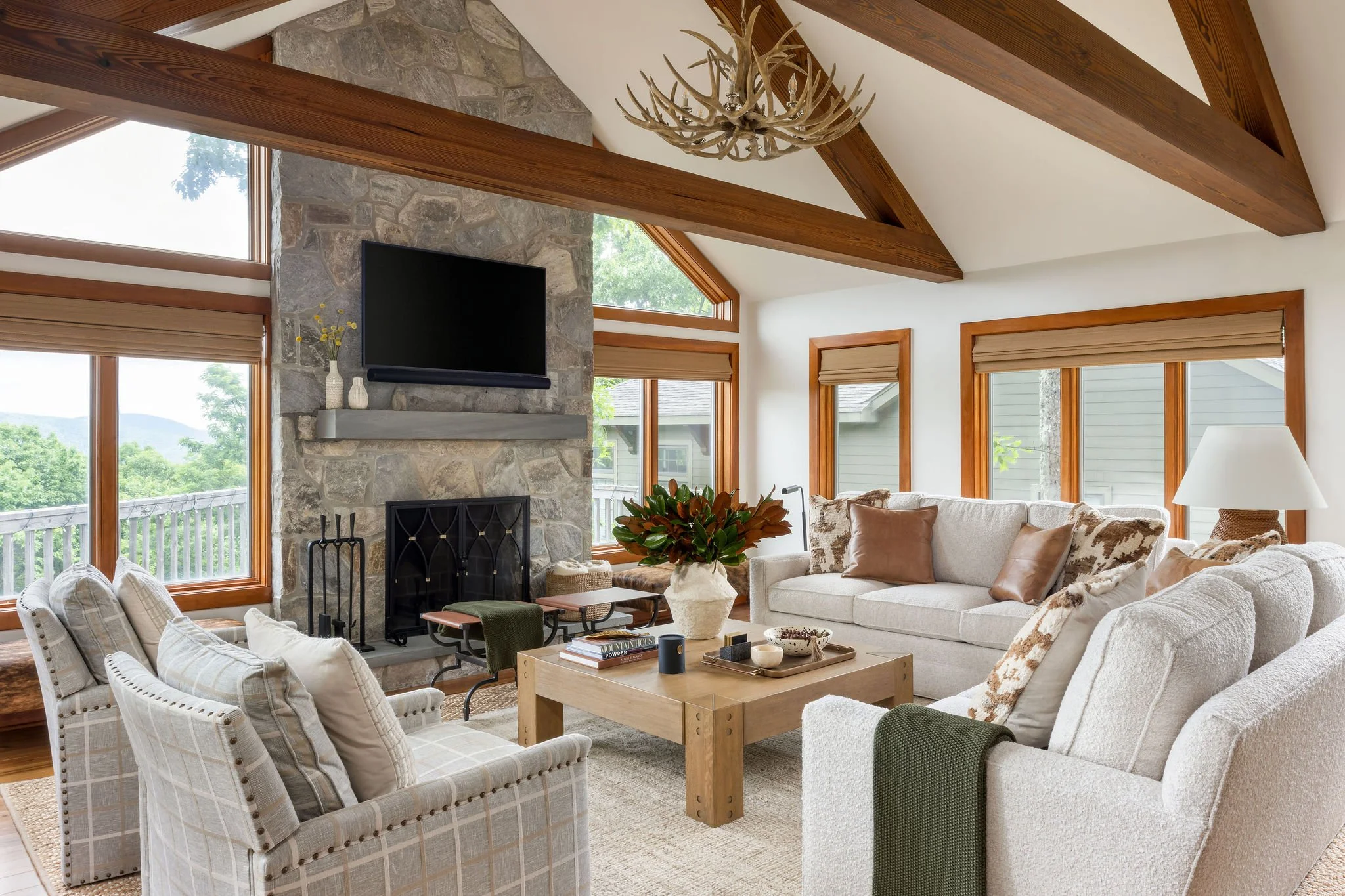 Wintergreen Project | Rustic Refined Retreat