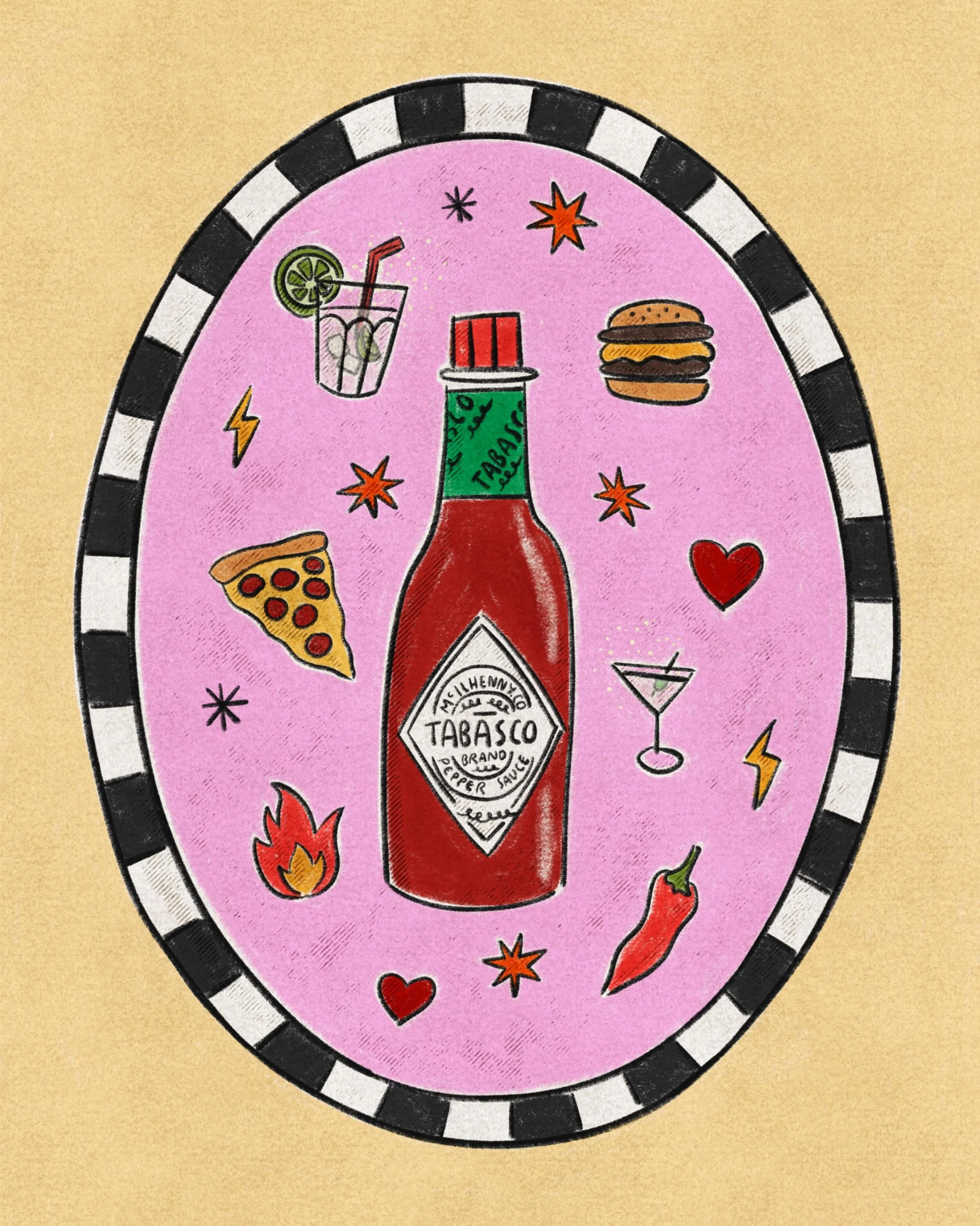 ✏️ @tabasco 
.
.
.
#tabascolovers #commissionedillustration #bespokeart #illustration #procreate