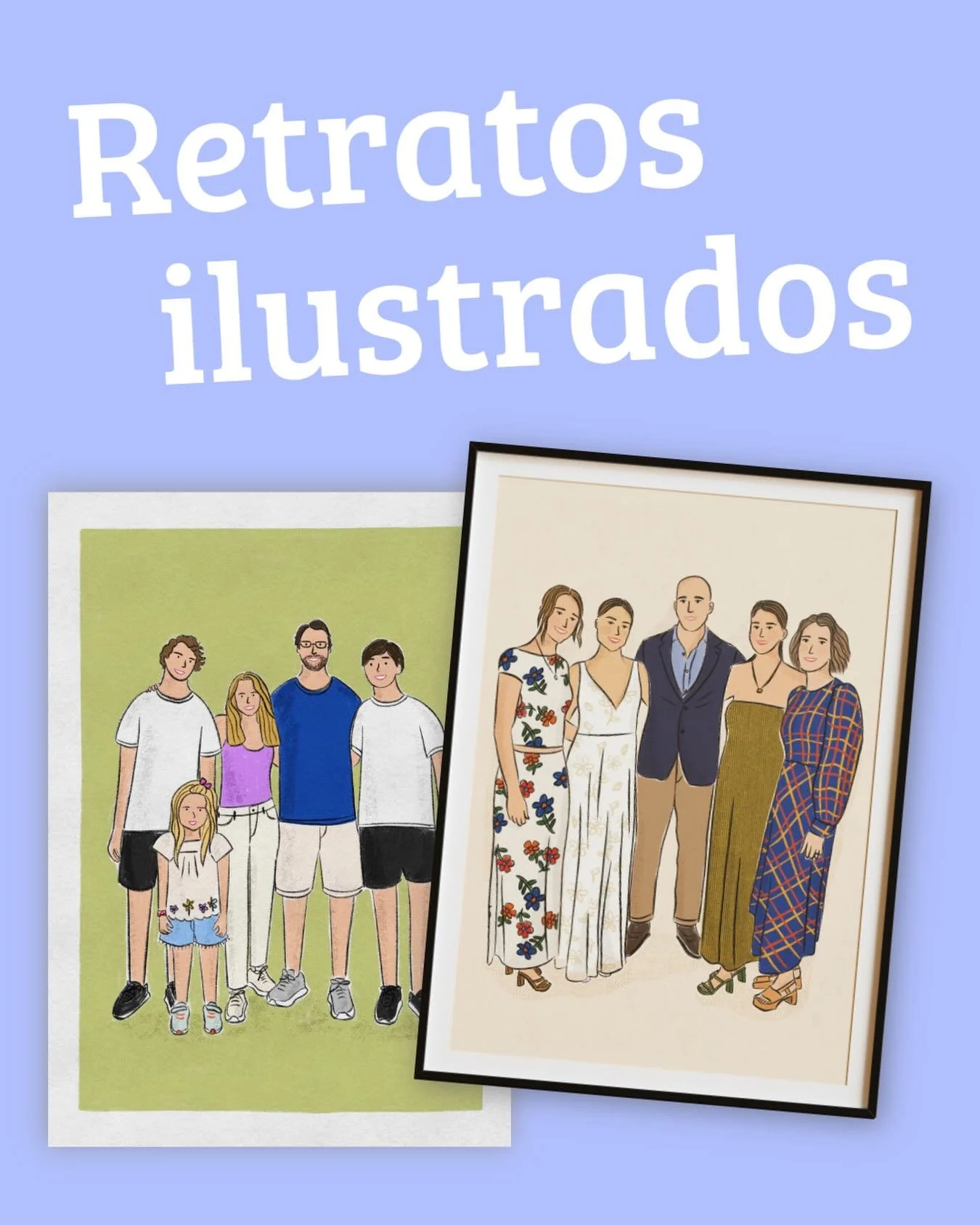 ✏️ Agenda aberta para encomendas de retratos personalizados. Individual ou grupo. Para encomendas, DM ou email anapaynedias@gmail.com. Entregas para todo o Brasil.
.
.
.
#ilustra&ccedil;&atilde;o #ilustracaopersonalizada #retratofam&iacute;lia #artep